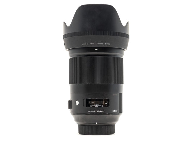 Sigma 40mm f/1.4 DG HSM ART - Nikon Fit de segunda mano en Camera Market