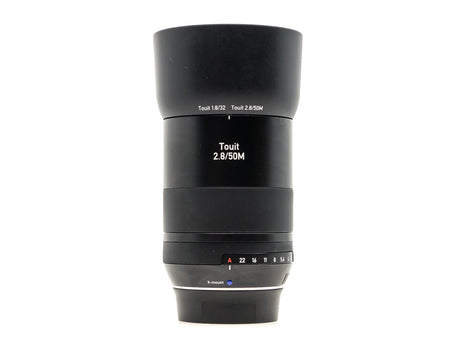 Zeiss Touit 50mm f/2.8 – Fujifilm X Objektiv