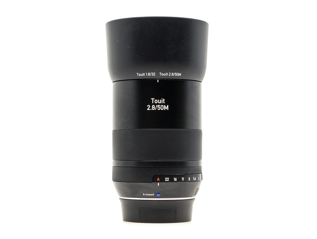 ZEISS Touit 50mm f/2.8 - Fujifilm X Fit de segunda mano en Camera Market