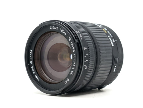 Sigma 18-125mm f/3.8-5.6 DC OS HSM - Canon EF-S Anschluss