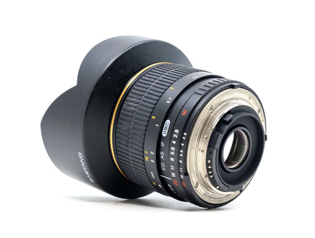 Samyang 14mm f/2.8 ED AS IF UMC [AE-Chip] – Nikon Anschluss