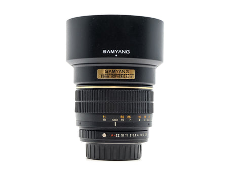 Samyang 85mm f/1.4 ASPH IF - Pentax Anschluss