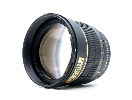 Samyang 85mm f/1.4 ASPH IF - Pentax Anschluss