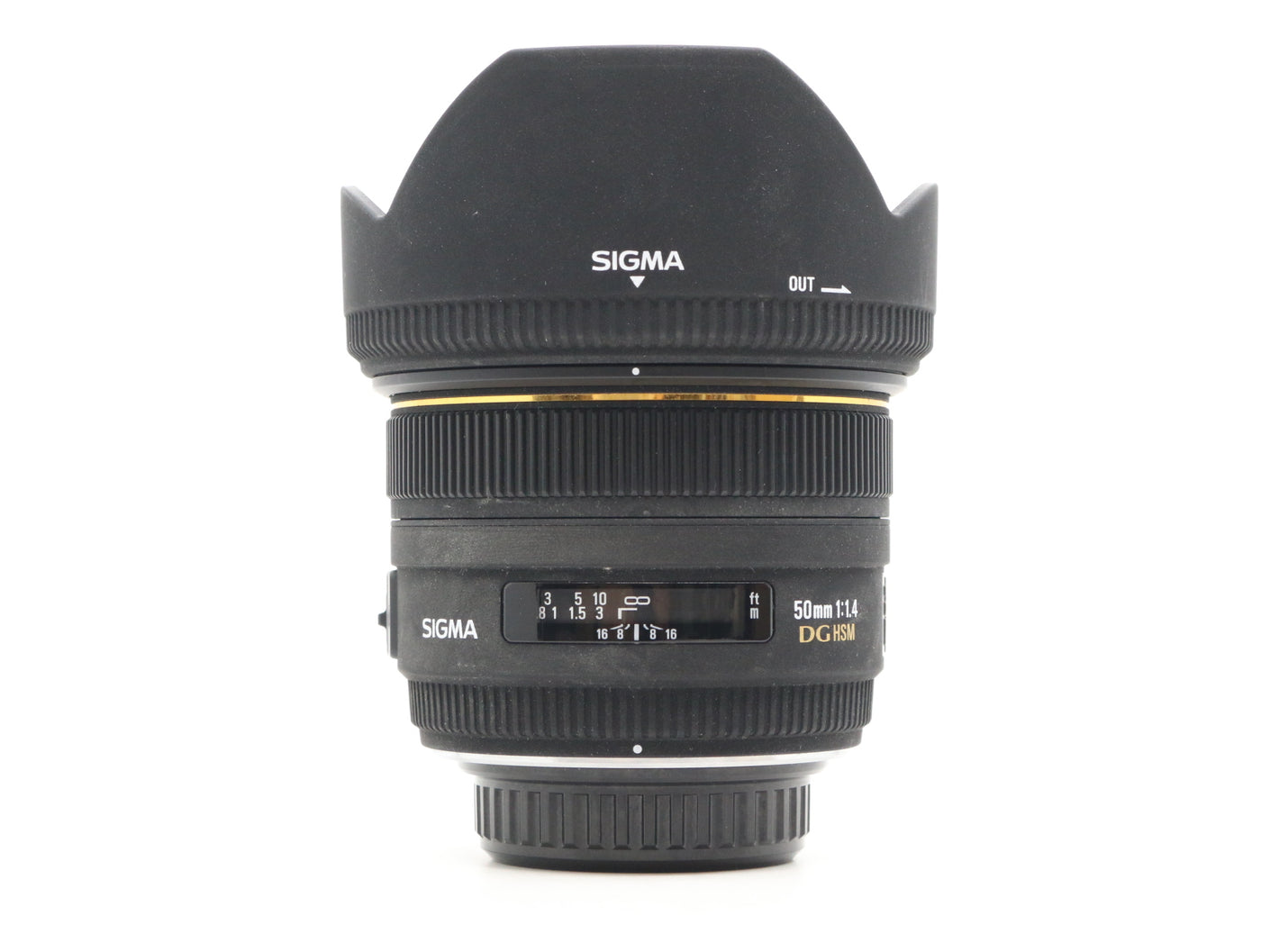 Sigma 50mm f/1.4 EX DG HSM - Pentax Anschluss · Hauptbild