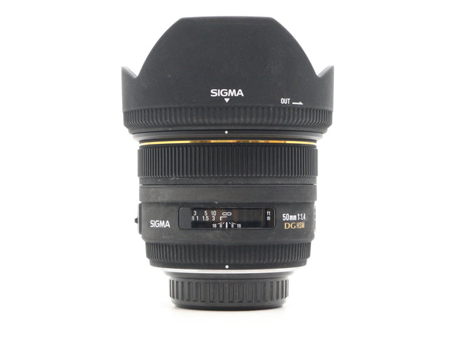Sigma 50mm f/1.4 EX DG HSM - Pentax fit de segunda mano en Camera Market