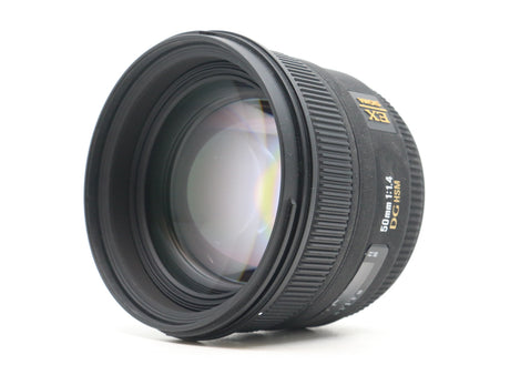 Sigma 50mm f/1.4 EX DG HSM - Pentax Anschluss