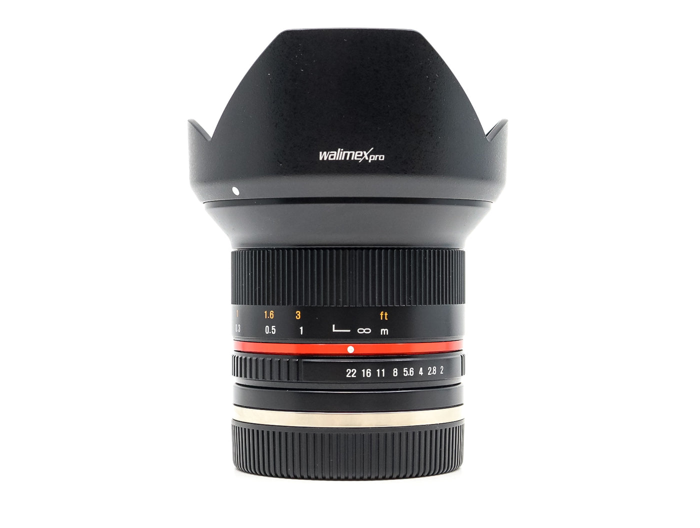 Walimex Pro 12mm f/2 NCS CS - Sony E-Mount · Hauptbild