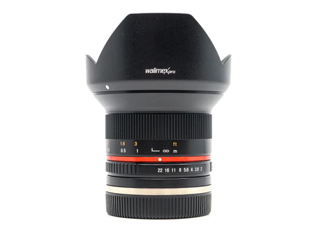 Walimex Pro 12mm f/2 NCS CS - Sony E-Mount