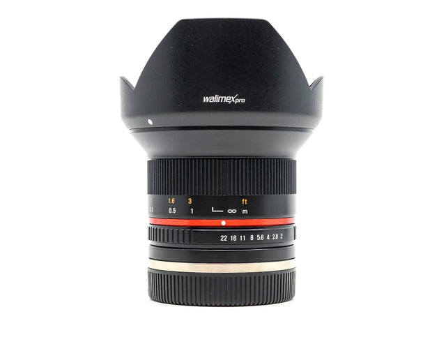 Walimex Pro 12mm f/2 NCS CS - Sony E Fit de segunda mano en Camera Market