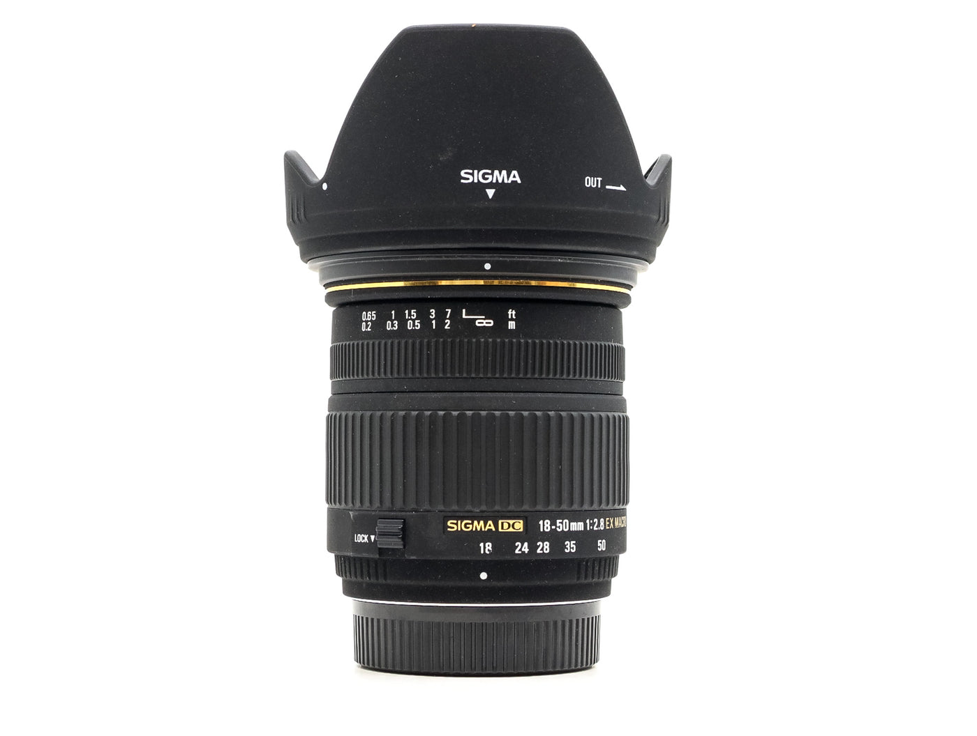 Sigma 18-50mm f/2.8 EX DC Macro - Nikon Anschluss · Hauptbild