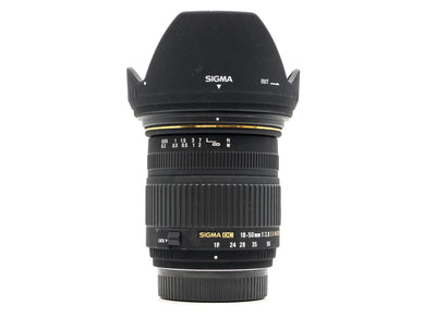Sigma 18-50mm f/2.8 EX DC Macro - Nikon Anschluss