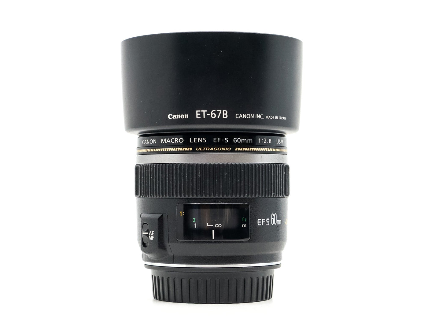 Canon EF-S 60mm f/2.8 Macro USM · Hauptbild