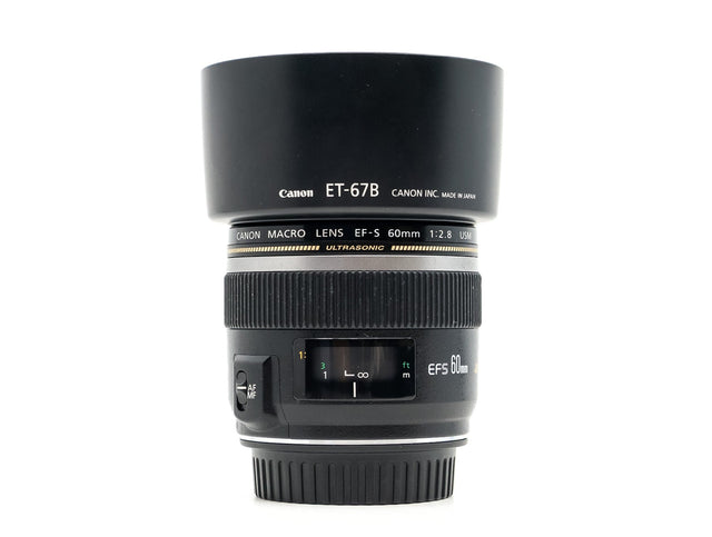 canon|ef-s 60mm f/2.8 macro usm|ef-s-mount - Excelente - 1