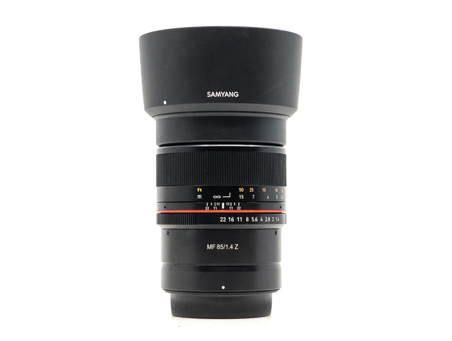 Samyang MF 85mm f/1.4 - Nikon Z fit de segunda mano en Camera Market
