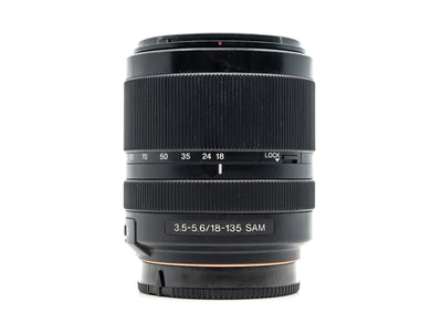 Sony DT 18-135mm f/3.5-5.6 SAM - Sony A-Bajonett