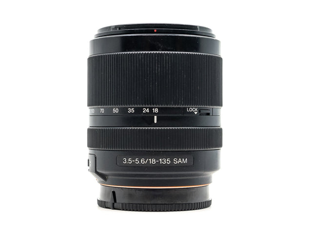 sony|dt 18-135mm f/3.5-5.6 sam|a-mount - Excelente - 1