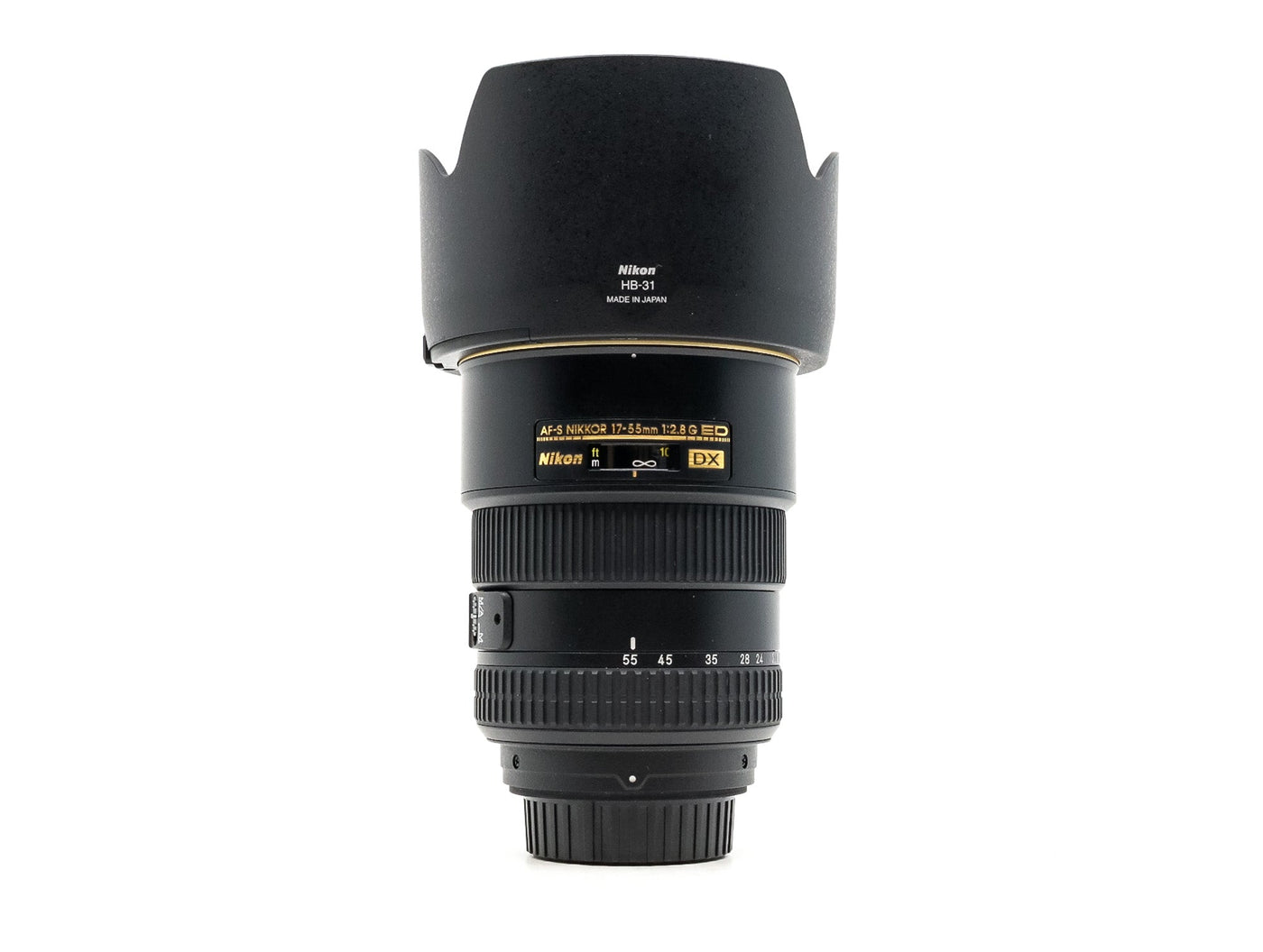 Nikon AF-S DX Nikkor 17-55mm f/2.8G IF-ED · Hauptbild