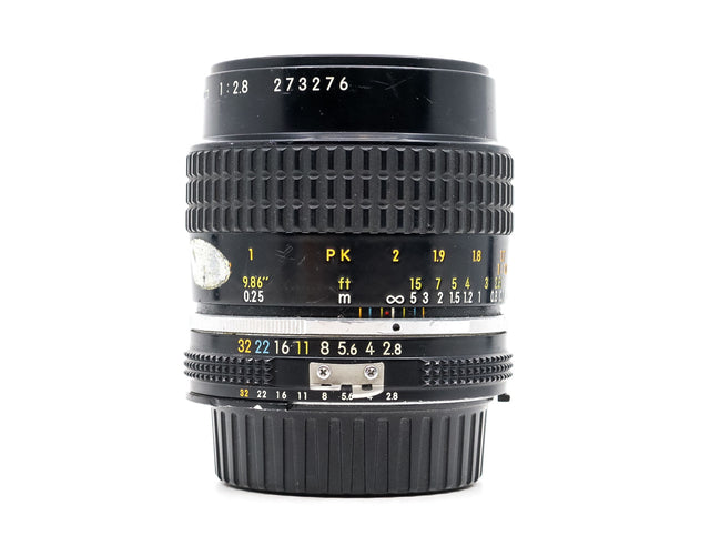 Nikon Ai-S Micro Nikkor 55mm f/2.8 de segunda mano en Camera Market