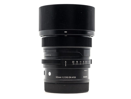 Sigma 50mm F/2 DG DN Contemporary – L-Mount