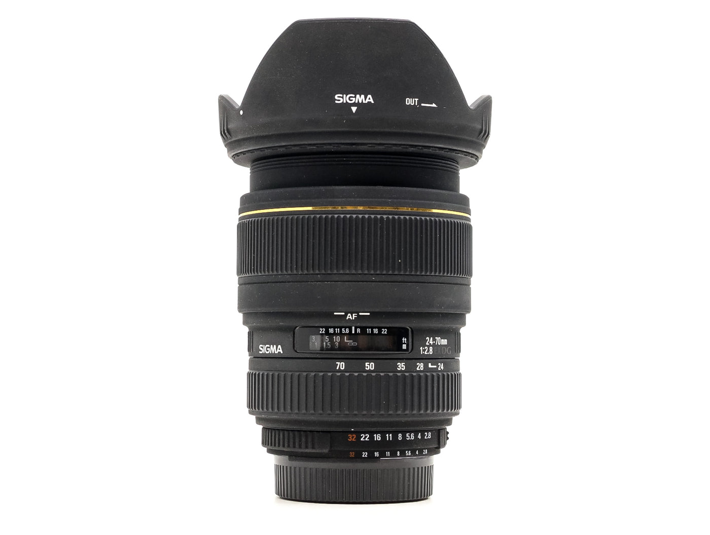 Sigma 24-70mm f/2.8 EX DG Macro – Nikon Anschluss · Hauptbild