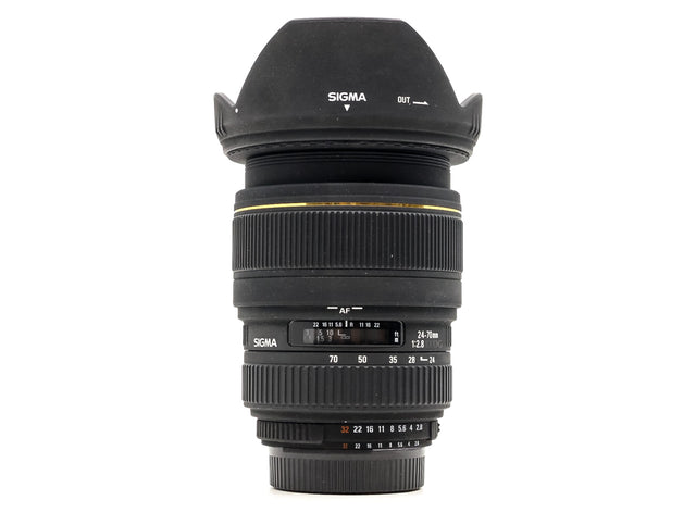 Sigma 24-70mm f/2.8 EX DG Macro - Nikon Fit de segunda mano en Camera Market