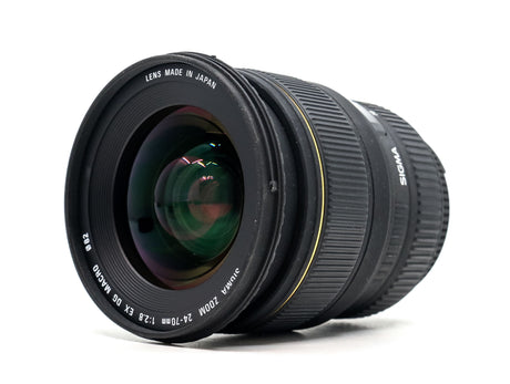 Sigma 24-70mm f/2.8 EX DG Macro – Nikon Anschluss