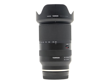 Tamron 28-200mm f/2.8-5.6 Di III RXD – Sony FE Objektiv