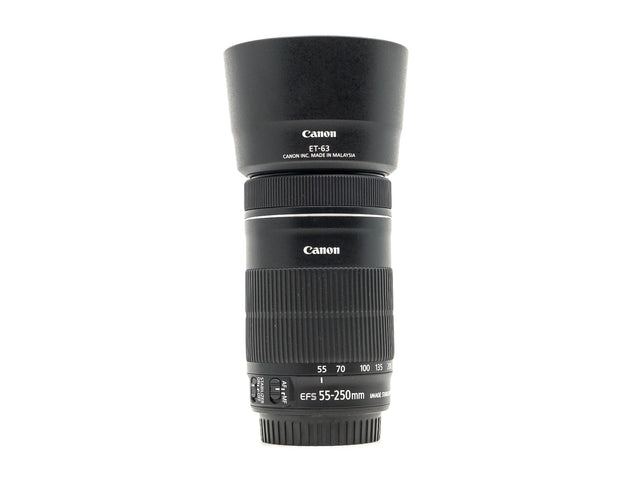 canon|ef-s 55-250mm f/4-5.6 is stm|ef-s-mount - Excelente - 1