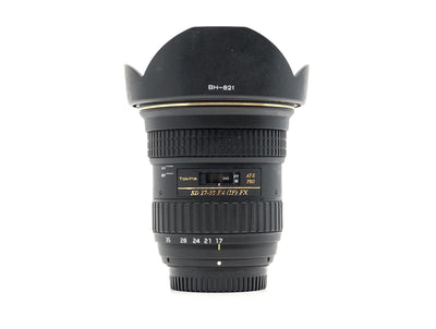 Tokina 17-35mm f/4 AT-X Pro FX – Nikon Anschluss