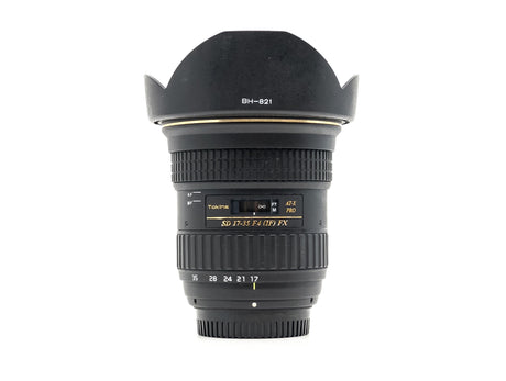 Tokina 17-35mm f/4 AT-X Pro FX – Nikon Anschluss