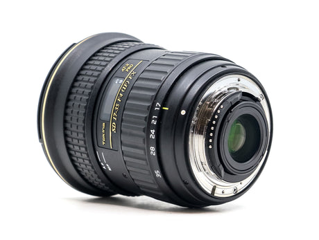 Tokina 17-35mm f/4 AT-X Pro FX – Nikon Anschluss