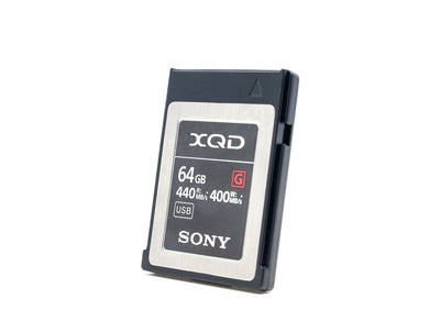 Sony XQD G 64GB 400MB/s Karte