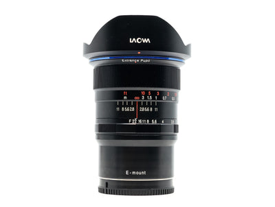 Laowa 12mm f/2.8 Zero-D – Sony FE Kompatibel