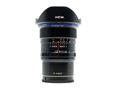 Laowa 12mm f/2.8 Zero-D – Sony FE Kompatibel