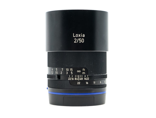ZEISS Loxia 50mm f/2 Planar T* - Sony FE Fit de segunda mano en Camera Market