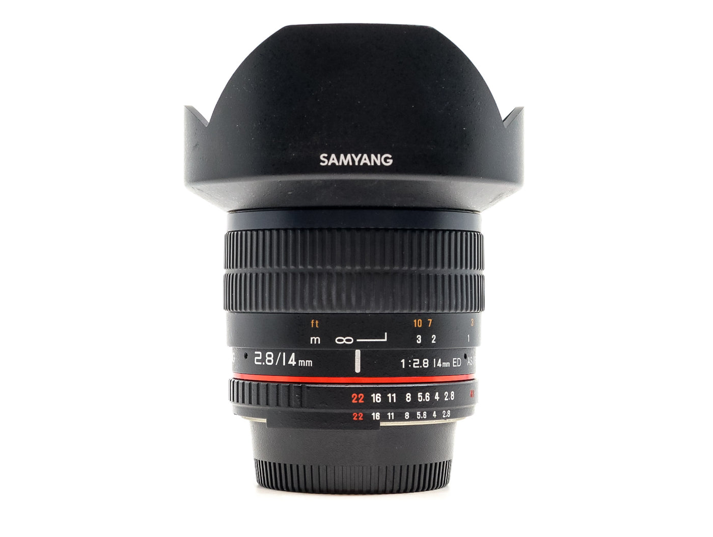 Samyang 14mm f/2.8 ED AS IF UMC - Nikon Anschluss · Hauptbild
