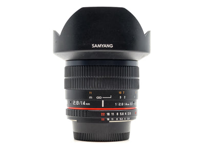 Samyang 14mm f/2.8 ED AS IF UMC - Nikon Anschluss