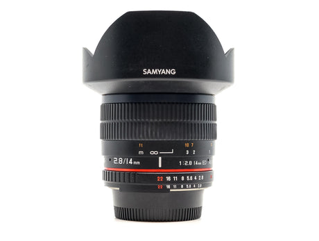 Samyang 14mm f/2.8 ED AS IF UMC - Nikon Anschluss