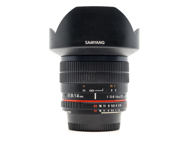 Samyang 14mm f/2.8 ED AS IF UMC - Nikon Fit de segunda mano en Camera Market