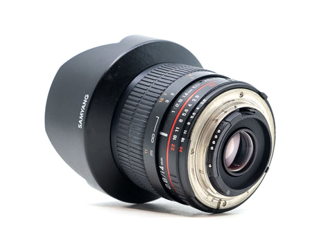 Samyang 14mm f/2.8 ED AS IF UMC - Nikon Anschluss