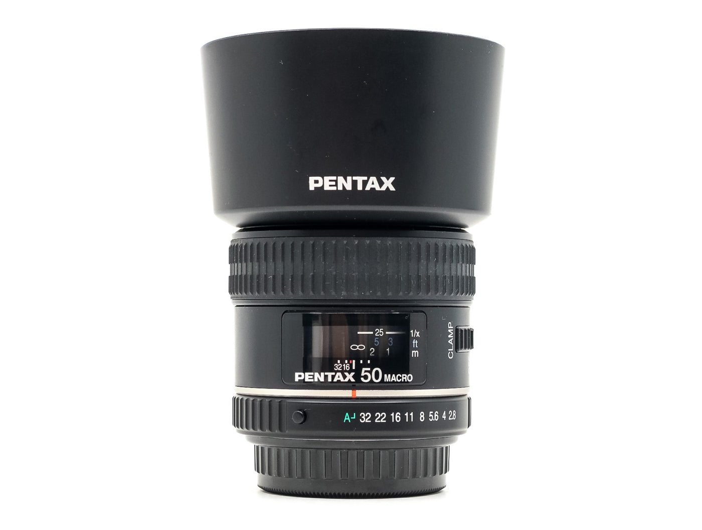 Pentax-FA Pentax SMC P D 50mm f/2.8 Makro · Hauptbild