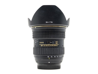 Tokina 11-16mm f/2.8 AT-X Pro DX II – Nikon Anschluss