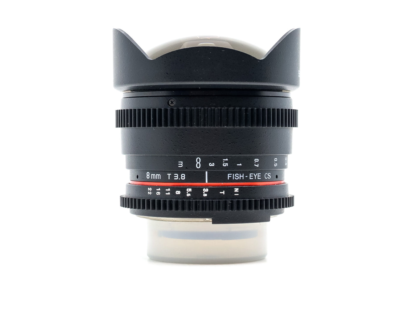 Samyang 8mm T3.8 UMC CS - Nikon Anschluss · Hauptbild