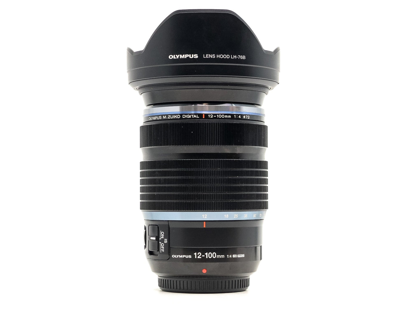 Olympus M.Zuiko Digital ED 12-100mm f/4 IS PRO · Hauptbild