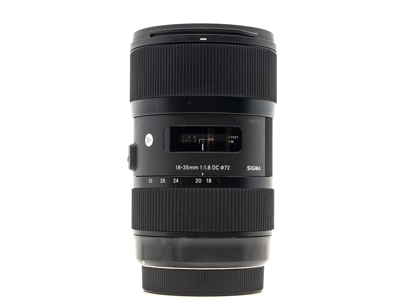 Sigma 18-35mm f/1.8 DC HSM ART – Sigma SA Anschluss · Hauptbild