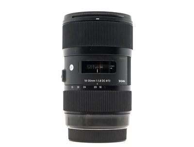 Sigma 18-35mm f/1.8 DC HSM ART – Sigma SA Anschluss
