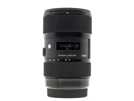 Sigma 18-35mm f/1.8 DC HSM ART – Sigma SA Anschluss