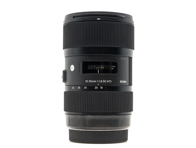 Sigma 18-35mm f/1.8 DC HSM ART - Sigma SA fit de segunda mano en Camera Market