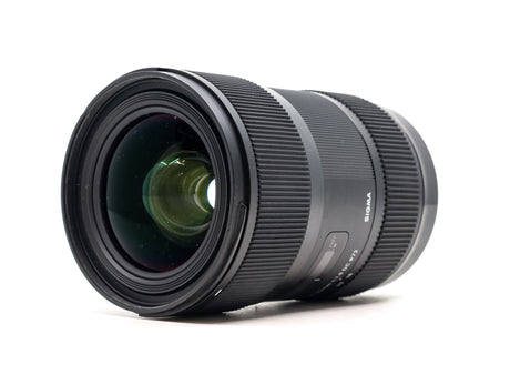 Sigma 18-35mm f/1.8 DC HSM ART – Sigma SA Anschluss