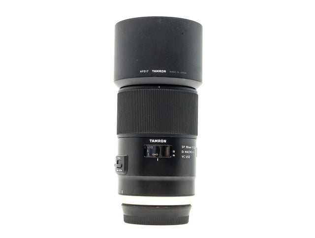 Tamron SP 90mm f/2.8 Di VC USD Macro - Canon EF Fit (F017) de segunda mano en Camera Market